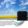 AISINILALAO Wind Turbine MPPT Laderegler, 12V 24V 48V 10000W Für Wind Generator DREI Phase MPPT Wind Solar Laderegler AI