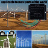 AISINILALAO Wind Turbine MPPT Laderegler, 12V 24V 48V 10000W Für Wind Generator DREI Phase MPPT Wind Solar Laderegler AI
