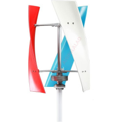 AISINILALAO 1000W Vertikale Windmühle Maglev Generator, 48 V 3 Klingen Niedriger Wind Start Geräuschloser