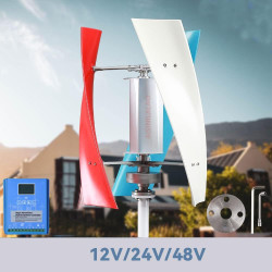 AISINILALAO 1000W Vertikale Windmühle Maglev Generator, 48 V 3 Klingen Niedriger Wind Start Geräuschloser