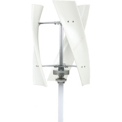 AISINILALAO 9000W Vertikale Windturbine, 3 Blätter Vertikaler Windturbinengenerator 12V-220V