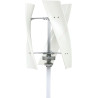 AISINILALAO 9000W Vertikale Windturbine, 3 Blätter Vertikaler Windturbinengenerator 12V-220V