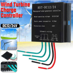 AISINILALAO wasserdichte Wind Generator Laderegler 8000W 12V/ 24V Auto 48V Wind Laderegler Wind Controller Regler für DC AC