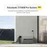 ALLDREI Balkonkraftwerk mit Speicher 2 Pro, Solarbank E1600Pro All in One Stromspeicher 1,6kWh mit Wechselrichter, Komplettset