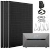 ALLDREI Balkonkraftwerk mit Speicher 2 Pro, Solarbank E1600Pro All in One Stromspeicher 1,6kWh mit Wechselrichter, Komplettset