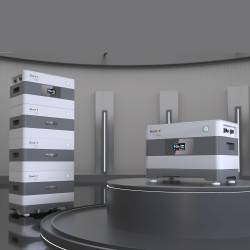 ALLDREI B215 Stromspeicher Solarspeicher, Zusatz Speicher für Balkonkraftwerk, 2,15KWH Kapazität, 2 MPPT (bis zu 1920 Watt
