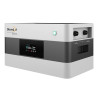 ALLDREI B215 Stromspeicher Solarspeicher, Zusatz Speicher für Balkonkraftwerk, 2,15KWH Kapazität, 2 MPPT (bis zu 1920 Watt