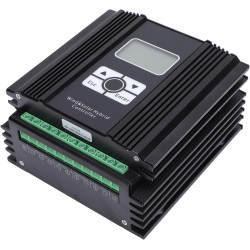 AUNMAS Wind Solar Hybrid Controller MPPT 12V 24 V Ladungsleistung mit LCD -Anzeige Over Unter Spannung Schutz für Heimboot