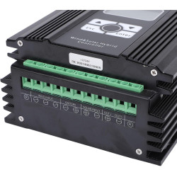 AUNMAS Wind Solar Hybrid Controller MPPT 12V 24 V Ladungsleistung mit LCD -Anzeige Over Unter Spannung Schutz für Heimboot