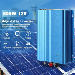 Ailao Grid Tie Inverter 500W MPPT Wechselrichter Netzeinspeisung Reiner Sinus AC 230V Ausgang Einspeisewechselrichter für