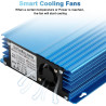 Ailao Grid Tie Inverter 500W MPPT Wechselrichter Netzeinspeisung Reiner Sinus AC 230V Ausgang Einspeisewechselrichter für