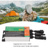 Alomejor Solar Micro Inverter 350W 230V Wasserdichter MPPT Sinus Wechselrichter für Kleine Solaranlagen AI Affiliate