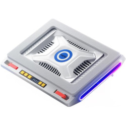llano Laptop Kühler - Laptop Cooler für Schnelle Kühlung 13-17.3 Zoll Notebook | Cooling Pad mit Stufenloser Geschwindigkeit