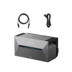 Anker SOLIX Balkonkraftwerk mit Speicher (890W | 1600Wh), Solarbank 2 Plus 2 MPPT für bis zu 2 Solarpanels, 1600Wh Speicher für