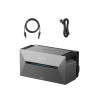 Anker SOLIX Balkonkraftwerk mit Speicher (890W | 1600Wh), Solarbank 2 Plus 2 MPPT für bis zu 2 Solarpanels, 1600Wh Speicher für