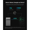 Anker SOLIX Balkonkraftwerk mit Speicher, Solarbank 3 E2700 Pro (2680Wh), BP2700 (2680Wh), 4× 500W Solarpanels, 4 MPPTs (3600W),