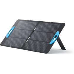 Anker SOLIX PS100 Portable Solar Panel, Kompakte 100W Solaranlage, Kompatibel mit Powerhouse 256Wh, 512Wh und 1229Wh (Nicht im