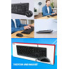Intel Office PC Komplett mit Tastatur und Maus | Intel i5 | 16 GB RAM | 512 GB SSD | DVD-Brenner | WiFi 600 und Bluetooth 5 |