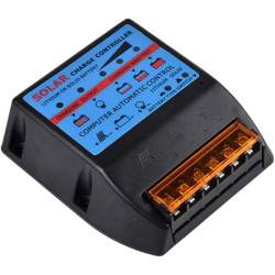 12 V/24 V Auto-Photovoltaik-Laderegler für Solarstromanlagen mit 4 Stufen für PWM-Management (50 A) AI Affiliate SummarizerNew