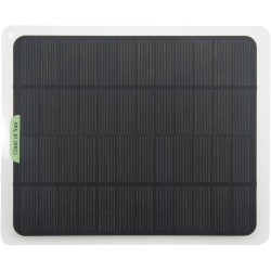 Solar Autobatterie Ladegerät, 20W 12V Solarpanel Solar Ladegerät Solarladegerät Notstromversorgung Dual-USB-Ausgang