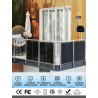 BENNTOP Mikrowechselrichter 600W Solar-wechselrichter für Balkonkraftwerk MPPT DC30-60V PV Grid Tie Wechselrichter mit WLAN, APP