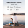 BLUETTI Solar Generator EB3A mit 100W Solarpanel, 268Wh Tragbare Powerstation mit 600W (1200W Peak) AC Ausgängen, LiFePO4