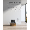 BLUETTI Solar Generator EB3A mit 100W Solarpanel, 268Wh Tragbare Powerstation mit 600W (1200W Peak) AC Ausgängen, LiFePO4