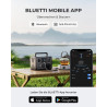 BLUETTI Solar Generator EB3A mit 100W Solarpanel, 268Wh Tragbare Powerstation mit 600W (1200W Peak) AC Ausgängen, LiFePO4