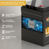 BSA LiFePO4 100Ah 12V Mini Lithium Batterie Wohnmobil Akku mit BMS Solarbatterie Solar Boot AI Affiliate SummarizerNew