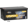 BSA LiFePO4 100Ah 12V Mini Lithium Batterie Wohnmobil Akku mit BMS Solarbatterie Solar Boot AI Affiliate SummarizerNew