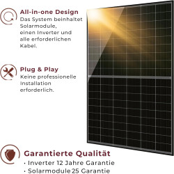 XORO Solar 1720W Balkonkraftwerk mit Speicher SPS 2155 – mit Halterung PVH 220       
    AI Affiliate SummarizerNew