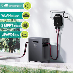 XORO Solar 1720W Balkonkraftwerk mit Speicher SPS 2155 – ohne Halterung       
    AI Affiliate SummarizerNew