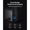Balkonkraftwerk Komplettset 2600W mit 1600W Speicher, 4x500W Bifazial Solarmodule Vollschwarz mit Solix Pro 2 Stromspeicher