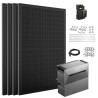 4x500w Solarpanel mit Solarbank E1600 Pro, Balkonkraftwerk mit Speicher 2 Pro, Komplettset mit All in One Stromspeicher 1,6kWh