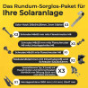 880W/800W Balkonkraftwerk mit Speicher Komplettset 2,56kWh Marstek Jupiter C Speicher inkl. 800W integrietem Wechselrichter |