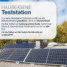 SPAUN Balkonkraftwerk 2000Wp | 1800W Komplettset mit bis zu 2600Wp bifazialer PV-Leistung und 10m Anschlusskabel zum Einstecken