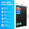 MARSTEK JUPITER C Plus, 5.12kWh Balkonkraftwerk mit Speicher, 4 MPPT 2400W Solareingang, 4×500W Solarpanels, bis zu 10.24kWh