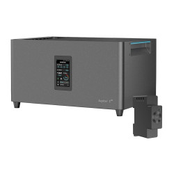 Marstek Jupiter C Plus, 2.56kWh Balkonkraftwerk mit Speicher, 4 MPPT 2400W Solareingang, All-in-One Stromspeicher mit