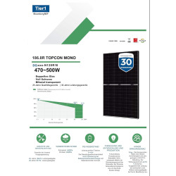 1000W/800W Balkonkraftwerk mit Speicher Komplettset 2,56kWh Marstek Jupiter C Speicher inkl. 800W integrietem Wechselrichter |