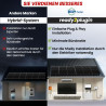 EPP.Solar® Smart Balkonkraftwerk mit Speicher 5280W Solaranlage Komplettset, 2,56kWh Stromspeicher, 3000W Notstromsteckdose,