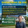 EPP.Solar® Smart Balkonkraftwerk mit Speicher 5280W Solaranlage Komplettset, 2,56kWh Stromspeicher, 3000W Notstromsteckdose,