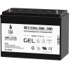 Gel Batterie 100Ah 12V Akku Blei Gel Solarbatterie Wohnmobil Versorgungsbatterie Boot Batterie extrem zyklenfest AI Affiliate