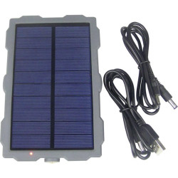 Berger & Schröter 1882445 Berger & Schroeter Wildcam 31884 Solar-Ladegeraet Ladestrom Solarzelle 300mA 1500 mAh AI Affiliate