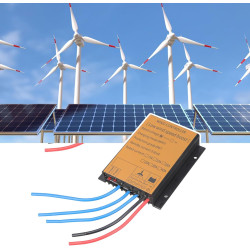 Bokcztml 300W 1000W Winde Generator Controller 12V 24 V MPPT Technologie IP67 wasserdichte 16A Wärmeableitungssysteme AI