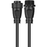 BuyWeek Micro Inverter AC Kabel für GTB/WVC Serie Solar Mikro-Wechselrichter 600W–2000W, M25 AC Verlängerungskabel IP68