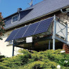 BuyWeek Wechselrichter Balkonkraftwerk, Wechselrichter 800W IP67 Wasserdicht Mikrowechselrichter mit WLAN APP Micro