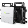 BuyWeek Wechselrichter Balkonkraftwerk, Wechselrichter 800W IP67 Wasserdicht Mikrowechselrichter mit WLAN APP Micro