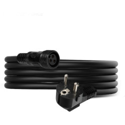 DEWIN AC-Kabel, 5m Solar Grid Tie Mikro Wechselrichter AC Spezialkabel GMI-Serie Wechselrichter Verlängerungskabel 3 x 0.75 mm²