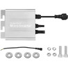 DEWIN Solar Mikro Wechselrichter, 120W Solar PV Grid tie Micro Inverter IP65 Wasserdichter MPPT Wechselrichter mit Netzanschluss