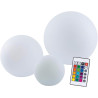 EASYmaxx 2er- Set LED Solarleuchte mit Farbwechsel | Deko Gartenleuchte mit LED Beleuchtung | Wunderschöne Lichteffekte mit